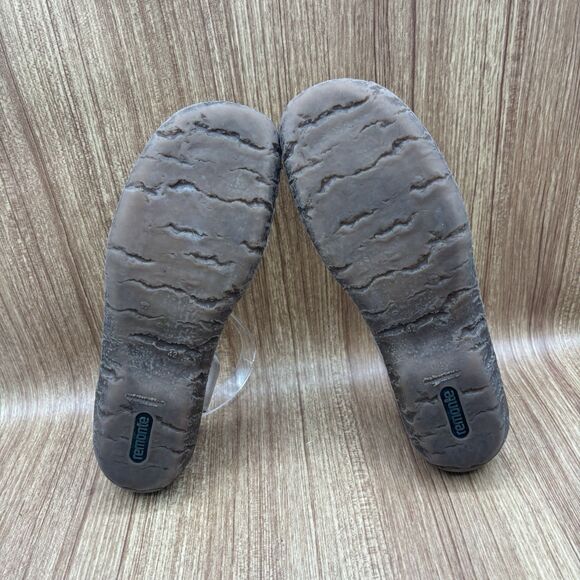 Remonte Dorndorf Tan leather sandals EU 42 10-10.5 Summer Closed Toe sandals - Picture 6 of 7